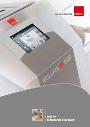 ROLLFIX - Runge Neue Backtechnik GmbH