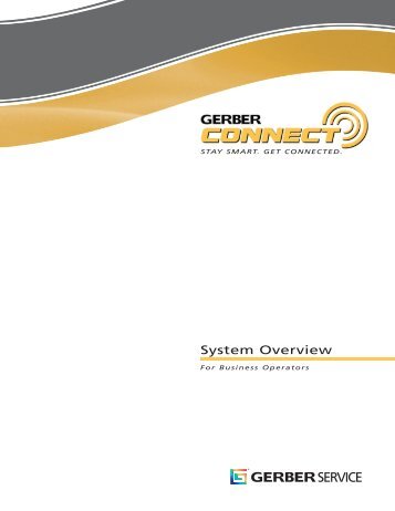 GERBERconnect - Gerber Technology