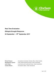 Real Time Evaluation Ethiopia Drought Response 02 ... - alnap