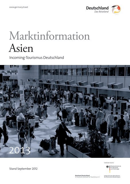 Marktinformation Asien - Germany Travel