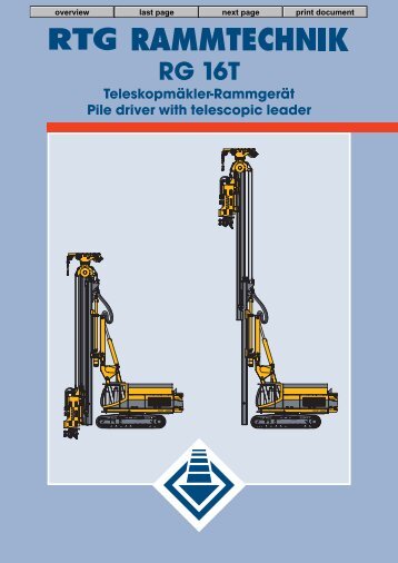 RG 16T - Sheet Piling UK