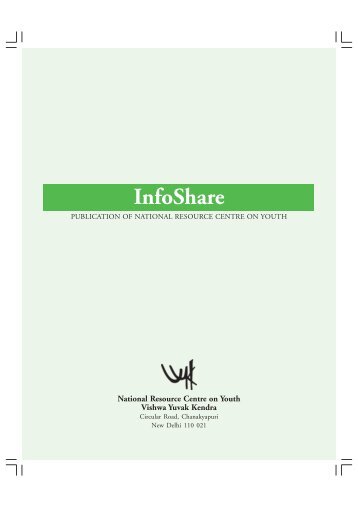 InfoShare - Vishwa Yuvak Kendra