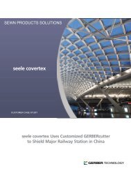 Case Study - Seele Covertex - Gerber Technology