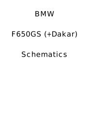 F650GS /GS Dakar Schematics - BMW GS Club Nederland