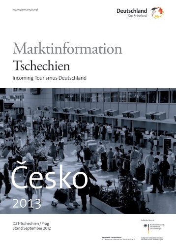 Marktinformationen Tschechien - Germany Travel