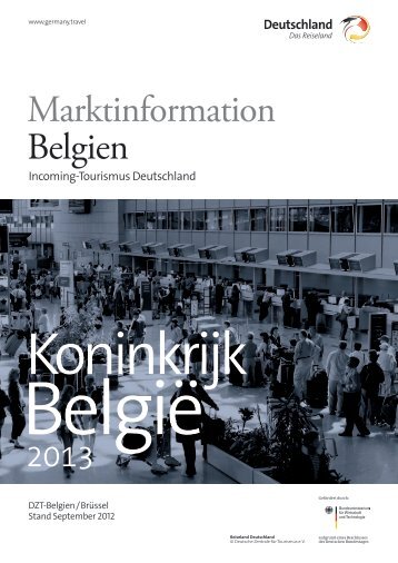 Marktinformation Belgien - Germany Travel