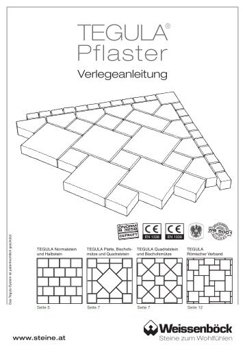 TEGULA® Pflaster - Weissenböck