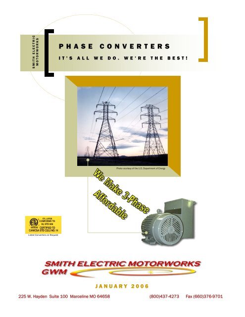 Smith Electric Motorworks / GWM