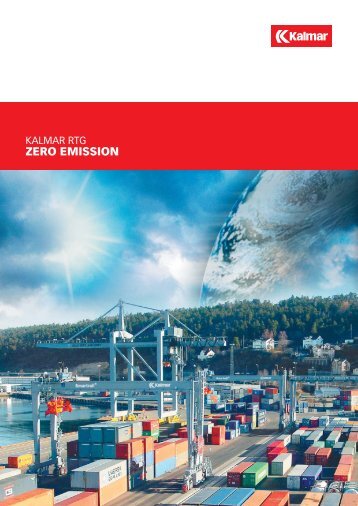 Kalmar RTG Zero Emission