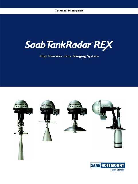 Saab TankRadar Rex