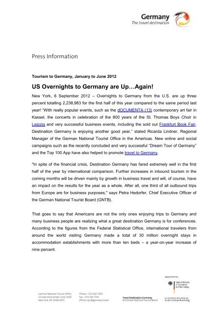 GERMANY TRAVEL GUIDE PDF visual data 3