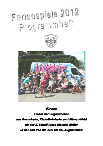 Programm 2012 - in Gernsheim