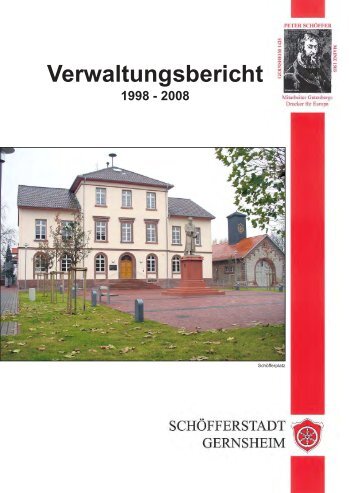 Verwaltungsbericht 2008 - in Gernsheim