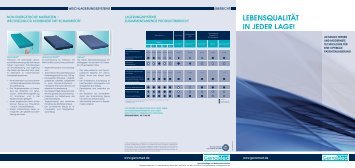 LEBENSQUALITÄT IN JEDER LAGE! - GerroMed Pflege