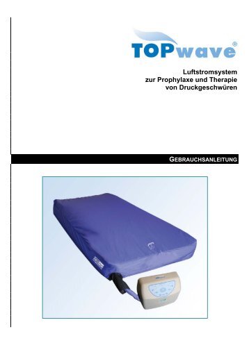 Luftstromsystem zur Prophylaxe und Therapie ... - GerroMed Pflege