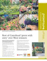 112501 GHC newspaper 25 (+East) - Gateshead Housing Company