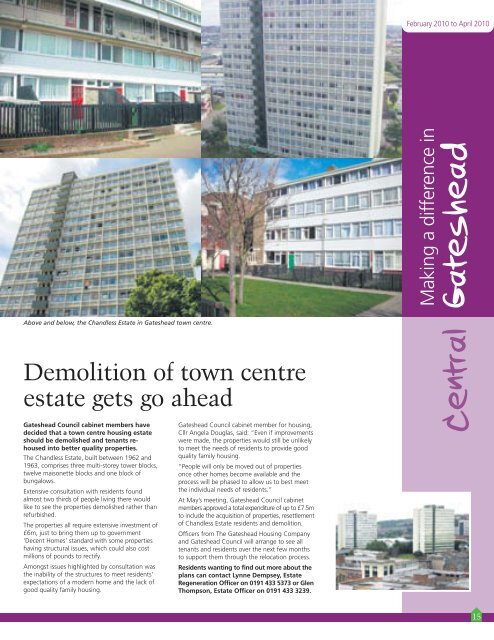 112552 GHC newspaper 28 (+East) - Gateshead Housing Company