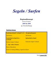 Segeln / Surfen - Berliner Segler-Verband e.V.