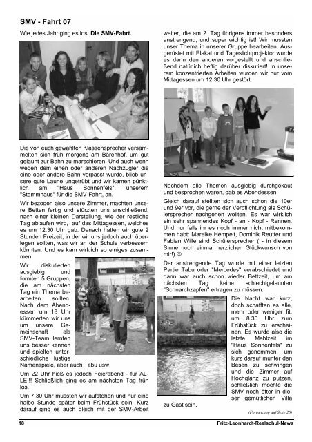 X News 28.pub - Fritz-Leonhardt-Realschule