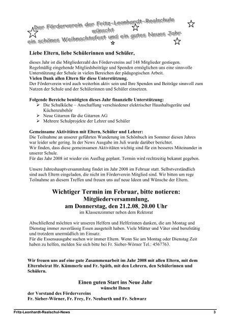 X News 28.pub - Fritz-Leonhardt-Realschule