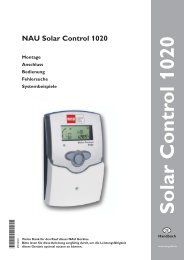 Solar Control 1020 - Nau