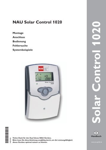 Solar Control 1020 - Nau
