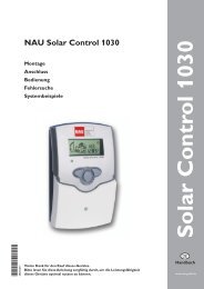Solar Control 1030 - Nau