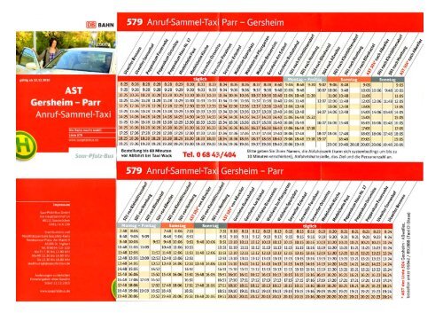 RSW-Plan AST Gersheim - Parr