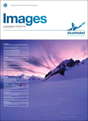 A quarterly publication of ICI Pakistan Limited Autumn ... - AkzoNobel