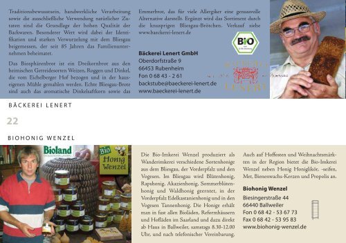 Der Bliesgau-Einkaufsführer - Gemeinde Gersheim