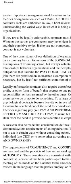 The Blackwell Encyclopedic Dictionary of Organizational Behavior