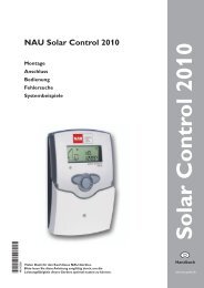 Solar Control 2010 - Nau