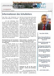 Ausgabe 3 - Johannes-Kepler-Gymnasium