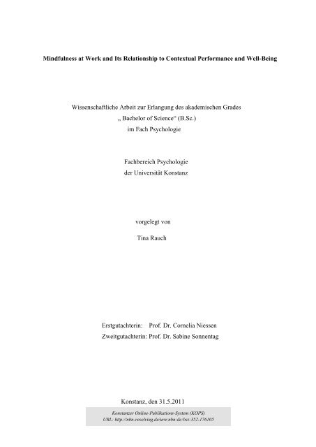 Download - KOPS - Universität Konstanz