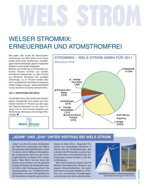 Ausgabe 2 / 2011 (PDF - 3 9 MB) - im E-Werk Wels