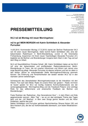 vollständige Pressemitteilung (pdf)