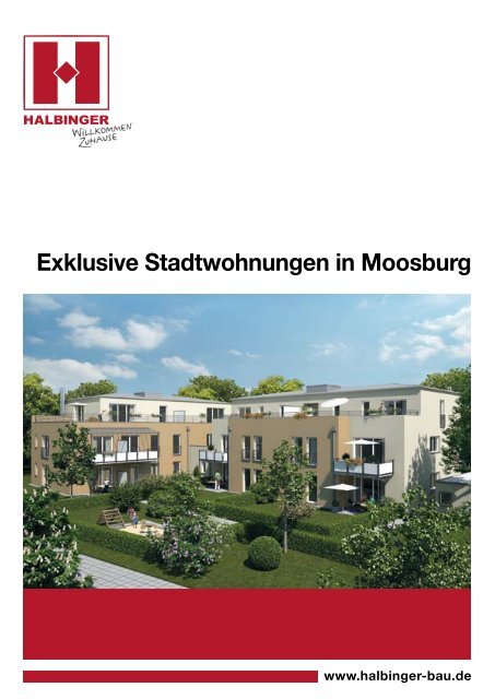 Exklusive Stadtwohnungen in Moosburg