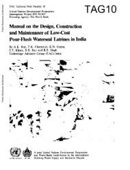 Manual on the Design, Construction and Maintenance of - SSWM