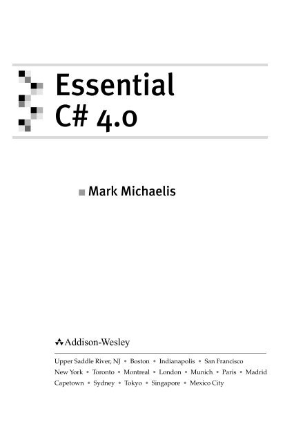 Essential C# 4.0