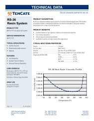 Technical DaTa - TenCate