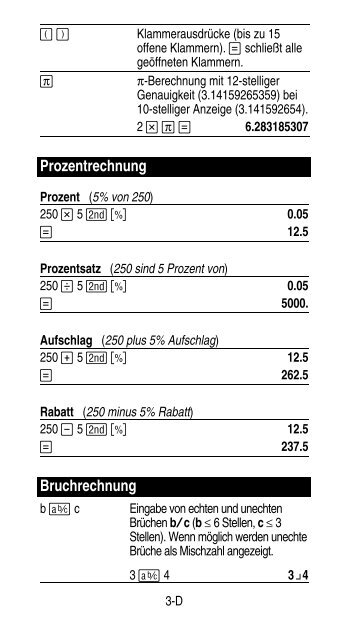 TI-30 eco RS Deutsch - ElektroPower24.de