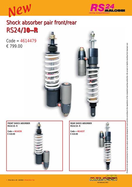 RS24/10-R RS24/10-R - Malossi