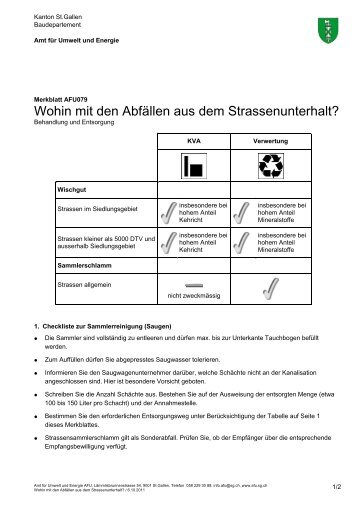 AFU200: Industrielle Kompostierung - Umwelt und Energie - Kanton ...