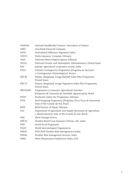 The Potential for Scale and Sustainability in Weather Index Insurance