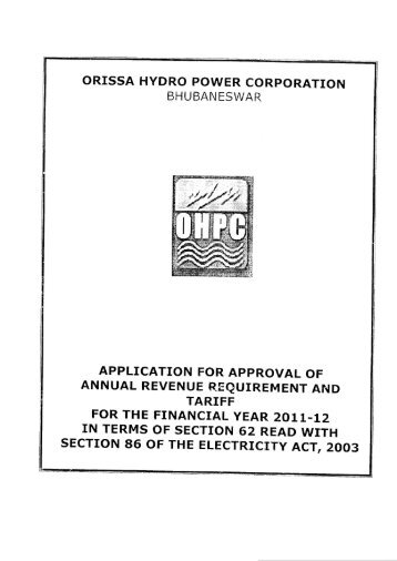 T - Odisha Hydro Power Corporation Ltd. (Bhubaneswar)