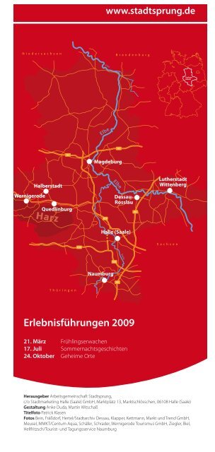 Städte erleben zwischen Harz und Elbe - Halberstadt