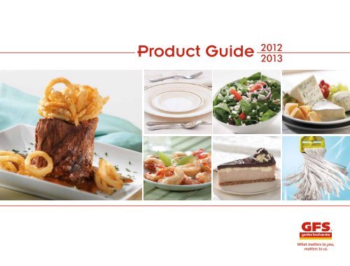 Product Guide - Gordon Food Service