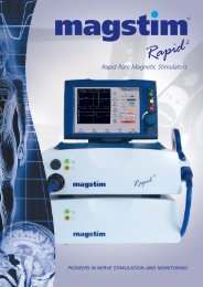 MAGSTIM RAPID2 - VISTA-Medical Medizintechnik