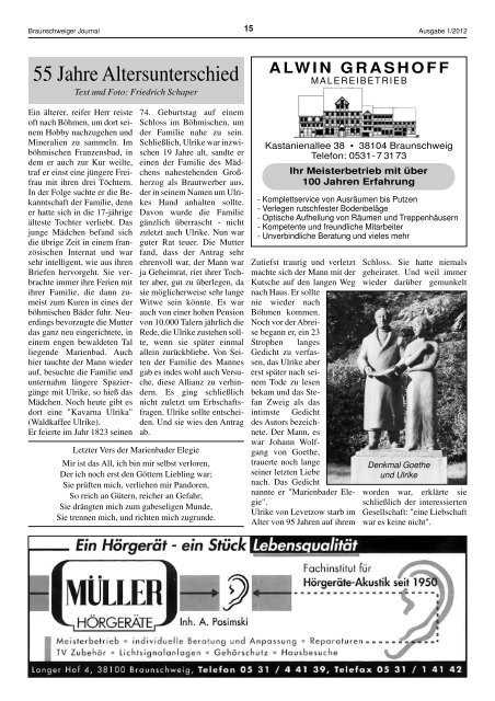 BRAUNSCHWEIGERJOURNAL - Cyty-Braunschweig