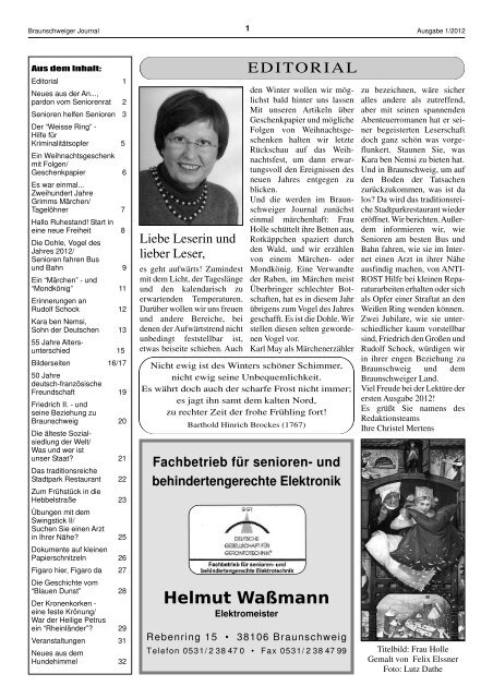 BRAUNSCHWEIGERJOURNAL - Cyty-Braunschweig